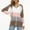 Pink, variant on Fesfesfes Winter Jackets For Women Winter Casual Color Blocking V-Neck Long Sleeve Pullover Knitted Hooded Sweater Top Blouse Sweater Coat Fall