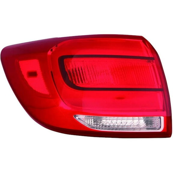 Tail Light Assembly - Compatible with 2014 - 2016 Kia Sportage 2015