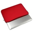 thumbnail image 3 of bedienty Étui Étanche pour Ordinateur, Housse de Protection pour Portable, Sac de Protection, Mallette pour Sac, Housse de Mallette pour Carnet, Ultrabook, Tablette, Rouge, 13 Pouces, 3 of 5