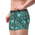 thumbnail image 4 of Kll Lephants In The Jungle Men'S Cotton Boxer Briefs Underwear-X-Large, 4 of 9