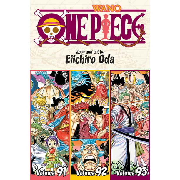 One Piece Omnibus Edition One Piece Omnibus Edition Vol 31 Includes Vols 91 92 93 Paperback Walmart Com