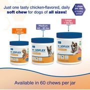 MovoFlex ADVANCED Joint Support for Small Dogs (60 soft chews)