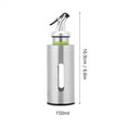 thumbnail image 4 of Vinegar Dispenser, Oil Bottle, Visible Liner For Oil Vinegar, 4 of 8