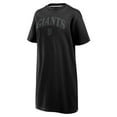 thumbnail image 2 of Women's Fanatics Black San Francisco Giants Elements Cotton Dress, 2 of 3