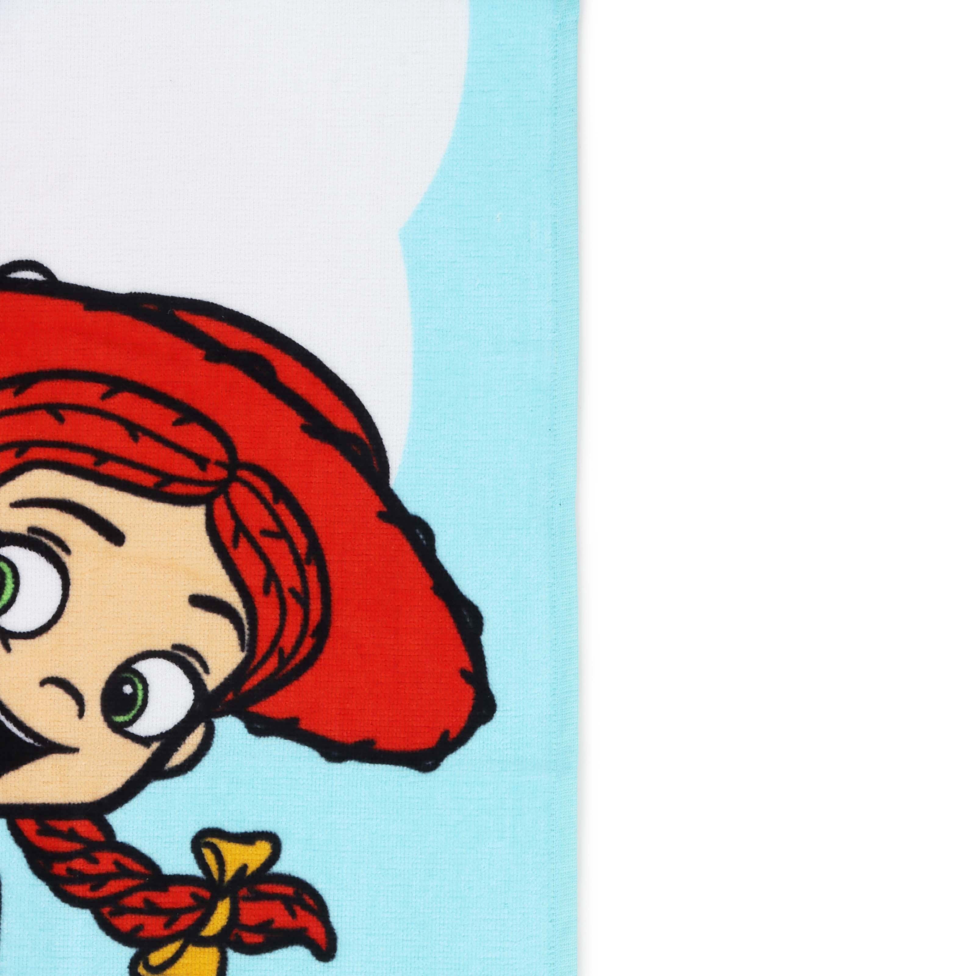 Toy Story Kindness Club Kids Beach Towel, Cotton, Mulitcolor, Disney, 28" x 58"