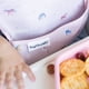 thumbnail image 4 of Babero impermeable para bebés Tiny Twinkle, a prueba de suciedad, con bolsillo, 4 of 9