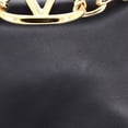 thumbnail image 6 of Pre-Owned VLogo Chain Clutch Leather Mini By Rebag, 6 of 7