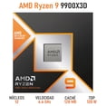 thumbnail image 2 of Procesador AMD RYZEN 9 9900X3D 4.4 GHz 12 Core AM5 negro, 2 of 6