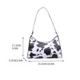 thumbnail image 4 of ¡Rebaja Imbatible!, Bolso bandolera de un solo hombro de piel de gran capacidad con múltiples compartimentos para mujer Akmoler, 4 of 7