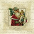 thumbnail image 3 of Marrott, Stephanie 12x12 Black Modern Framed Museum Art Print Titled - Pere Noel, 3 of 5