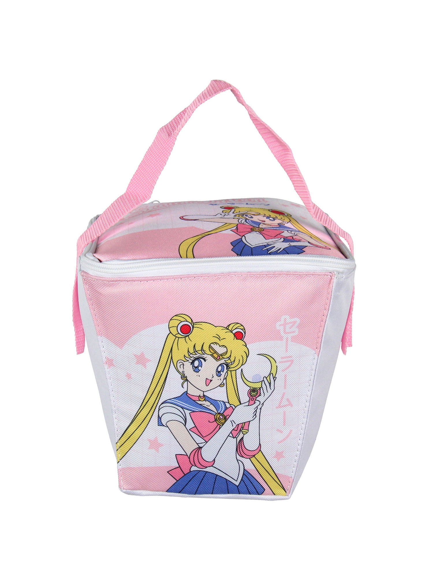 Sailor Moon Merch Insulated Lunch Box Bag Tote For Men Women 8"