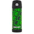 thumbnail image 1 of Thermos Bouteille funtainer isolée sous vide de 16 oz, Minecraft, 1 of 7