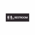 thumbnail image 1 of Letrero de baño, 1 unidad/lote con icono masculino, femenino y discapacitado, 1 of 1