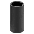 thumbnail image 2 of Grey Pneumatic 3/8" Drive x 15mm Semi-Deep Socket, 2 of 2