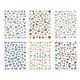 thumbnail image 1 of 12 Sheets Butterfly Nail Art Stickers Decals Self Adhesive Design Manicure Tips Nail Decoration For Women Girls, 1 of 4
