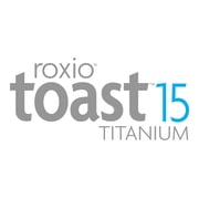 Roxio Toast Titanium - (v. 15) - license - 1 user - ESD - Mac - Multi-Lingual