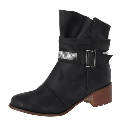 

NN Muck Boots For Men Women s Chicago Heel Ankle Booties