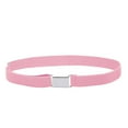 thumbnail image 2 of Buyless Fashion Ceinture Élastique Extensible Ajustable pour Enfants, Tout-Petits et Bébés avec Boucle Argentée, 2 of 7