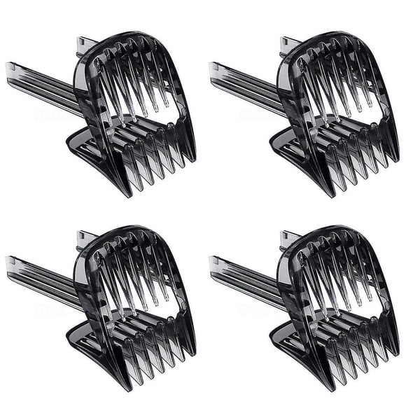 4X Ny 1-7mm Hårklipparkam för HC9450 HC9490 HC9452 HC7460 HC7462 Högkvalitativ Hårtrimmer Rep
