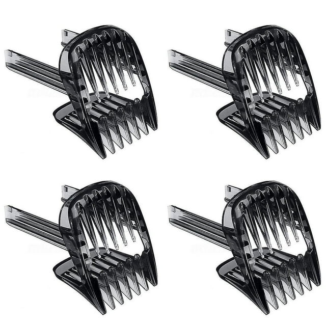 4X Ny 1-7mm Hårklipparkam för HC9450 HC9490 HC9452 HC7460 HC7462 Högkvalitativ Hårtrimmer Rep