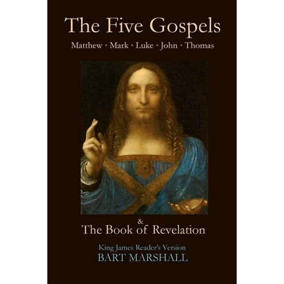 The Five Gospels and the Book of Revelation, (Paperback)