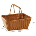 thumbnail image 3 of Cesta de Picnic Macarena Cesta de picnic Contenedor de alimentos 40x30x18cm, 3 of 8