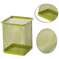 thumbnail image 4 of 4Pcs Pen Holder Mesh Pencil Holder Durable Metal Pencil Holder For Office Desk Round Pen Organizer, 4 of 5