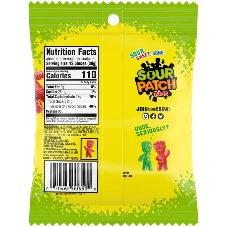 strawberry sour patch kids® 3.6oz bag, Five Below