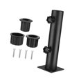 thumbnail image 4 of Base de Parasol Support Tube de Remplacement Base de Parasol en Acier pour Docks Balcon Extérieur, 4 of 9