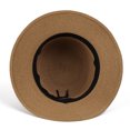 thumbnail image 5 of Roiihwy Summer Sun Beach Hats for Women, Wide Brim Straw Hats, Khaki, Foldable Woven Sun Hat UV Protection on Clearence, 5 of 5