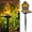House, variant on Dazzle Bright Fairy Garden House, 16" Glow in The Dark Cottage with Solar LED Light, Beautiful Miniature Garden Decoration for Indoor or Outdoor Gardens