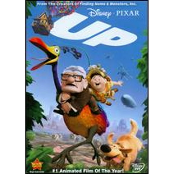Pre-Owned Up (DVD 0786936786675) directed by Pete Docter
