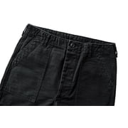 Saucezhan OG107 Fatigue Pants for U.S. Army Vietnam War Mens Baker Pants Satin Cotton Regular Fit