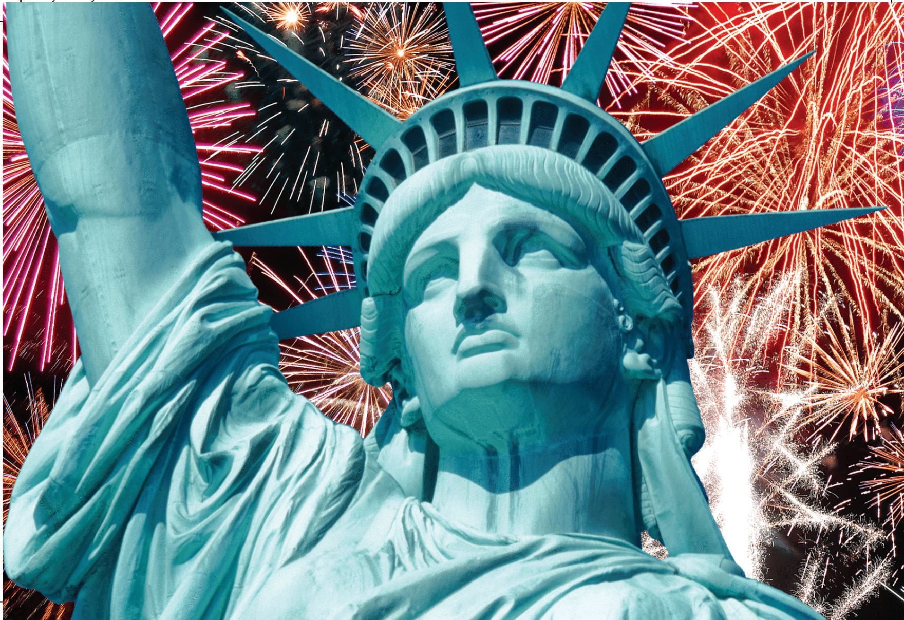 TDC Games World's Smallest Jigsaw Puzzle - Lady Liberty - 4 x 6 inches