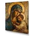 thumbnail image 2 of Designart "Mary And Child In Deep Yellow Style" Boho Pottery Canvas Prints, 2 of 7