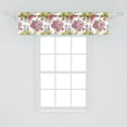 thumbnail image 2 of Ambesonne Botanical Window Valance, Summer Colorful Bouquets, 42" x 12", Multicolor, 2 of 3