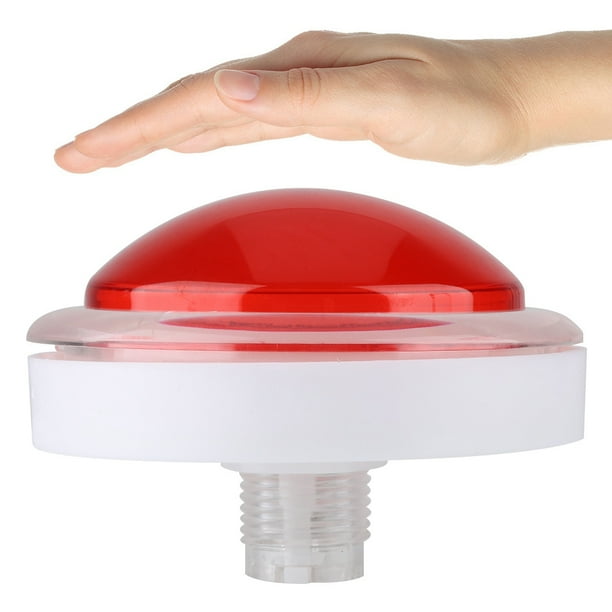 Botón de juego, lámpara de luz LED de 100 mm, botón de videojuego arcade, botón pulsador de juego, verdadera excelencia