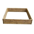thumbnail image 2 of Bamboo54 58102 Raised Horizontal Garden Planter - Square, 2 of 4