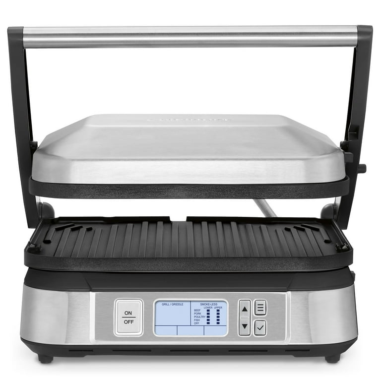 Cuisinart Contact Griddler with Smoke-less Mode