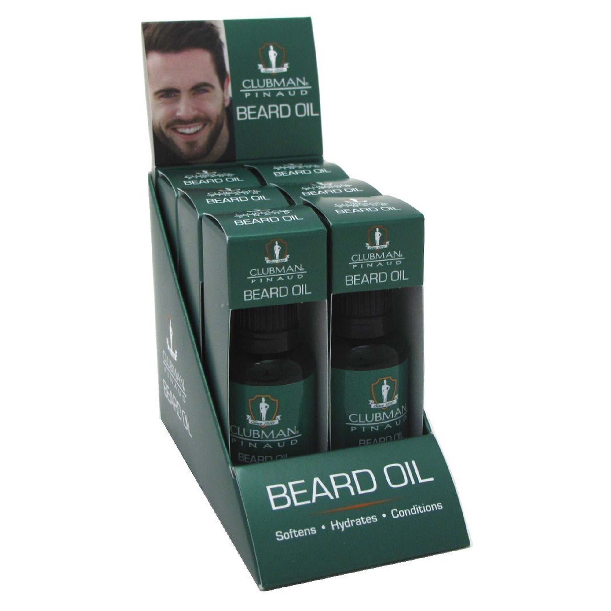 Clubman Pinaud Beard Oil 1 Oz