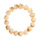 thumbnail image 3 of Pulsera de brazalete en forma de Pulsera liviana Versátiles versátiles con cuentas para mujeres para las citas Fiesta de regalo de cumpleaños Amarillo beige, 3 of 8