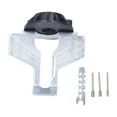 Chainsaw Sharpening Attachment Sharpener Guide Drill Adapter Blade File