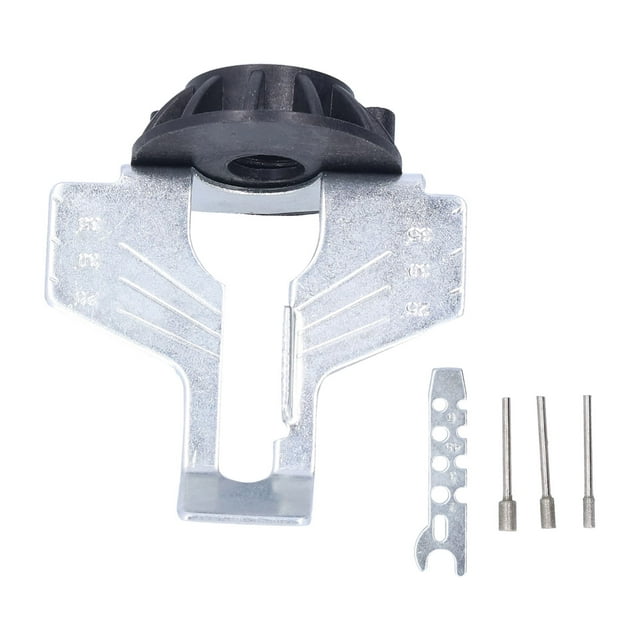 Electric Saw Sharpening Kit,Chainsaw Sharpening Attachment Sharpener Chainsaw Sharpening Attachment Chain Saw Sharpen Tool Future-Proof Design