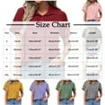 thumbnail image 4 of Plebaso Linen Shirts for Women Casual Button down Dress Shirts Women's Summer Work Short Sleeve Blouses, 4 of 5