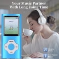 thumbnail image 4 of MP3 Player with BT 5.0, Portable Digital Music MP3 MP4 Player Built - in Speaker, 1.8 Inch Screen, Voice Recorder, Supports Expanded Up to 128GB, 4 of 7