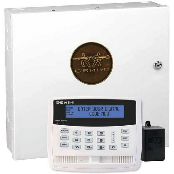 Napco Gemini P1664 Security System Kit with GEM-K1VPS Talking Keypad (GEMP1664VPSPK)