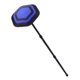 thumbnail image 2 of Accesorios para Varilla de Soporte de Bolsa de Golf de Viaje, Soporte Profesional Ligero para Golf, Repuesto Portátil para Transporte Y Almacenamiento Poste negro Tapa azul, 2 of 8