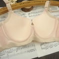 thumbnail image 5 of Women's Plus Size Push Up Bra Wirefree Seamless Bra Cotton Comfort Wire Free Bra, 5 of 6