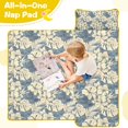 thumbnail image 4 of Pioneer Flower Floral Print Pattern Toddler Nap Mats for Kids Preschool,Sleeping Mat Bag or Kids,Toddler Sleeping Bag,Toddler Nap Mat or Daycare, 4 of 6