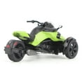 thumbnail image 3 of Can-Am Spyder F3-S Special 3-Wheel Motorcycle Manta Green 1/32 Diecast Model by BRP Models, 3 of 6